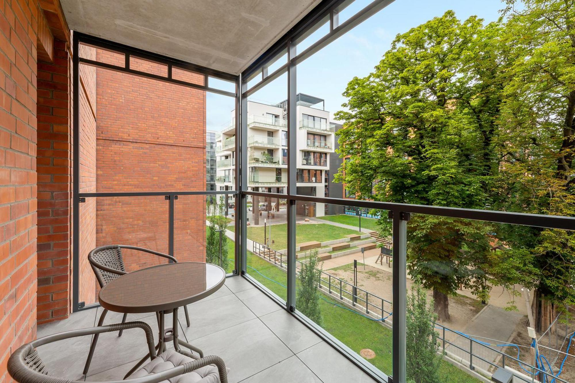 Scala Apartamenty By Moderna Profit- Lakowa 60C Gdańsk Eksteriør billede