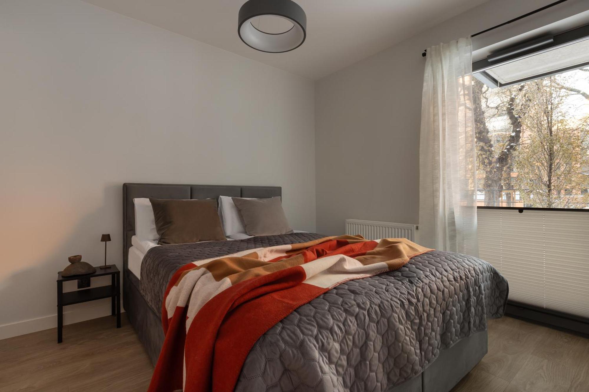Scala Apartamenty By Moderna Profit- Lakowa 60C Gdańsk Eksteriør billede