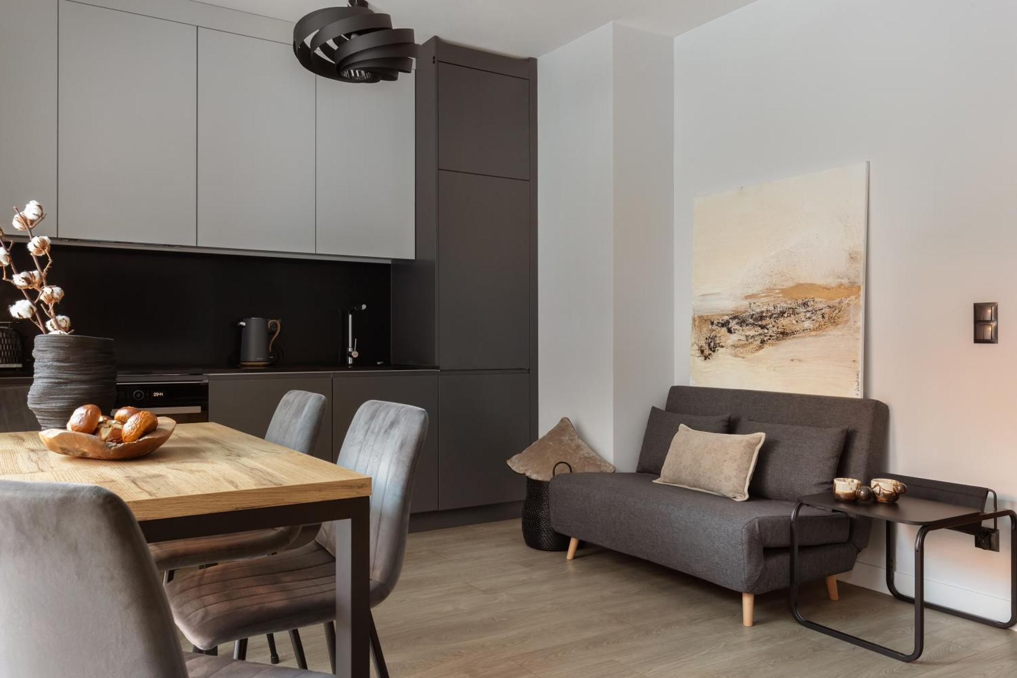 Scala Apartamenty By Moderna Profit- Lakowa 60C Gdańsk Eksteriør billede