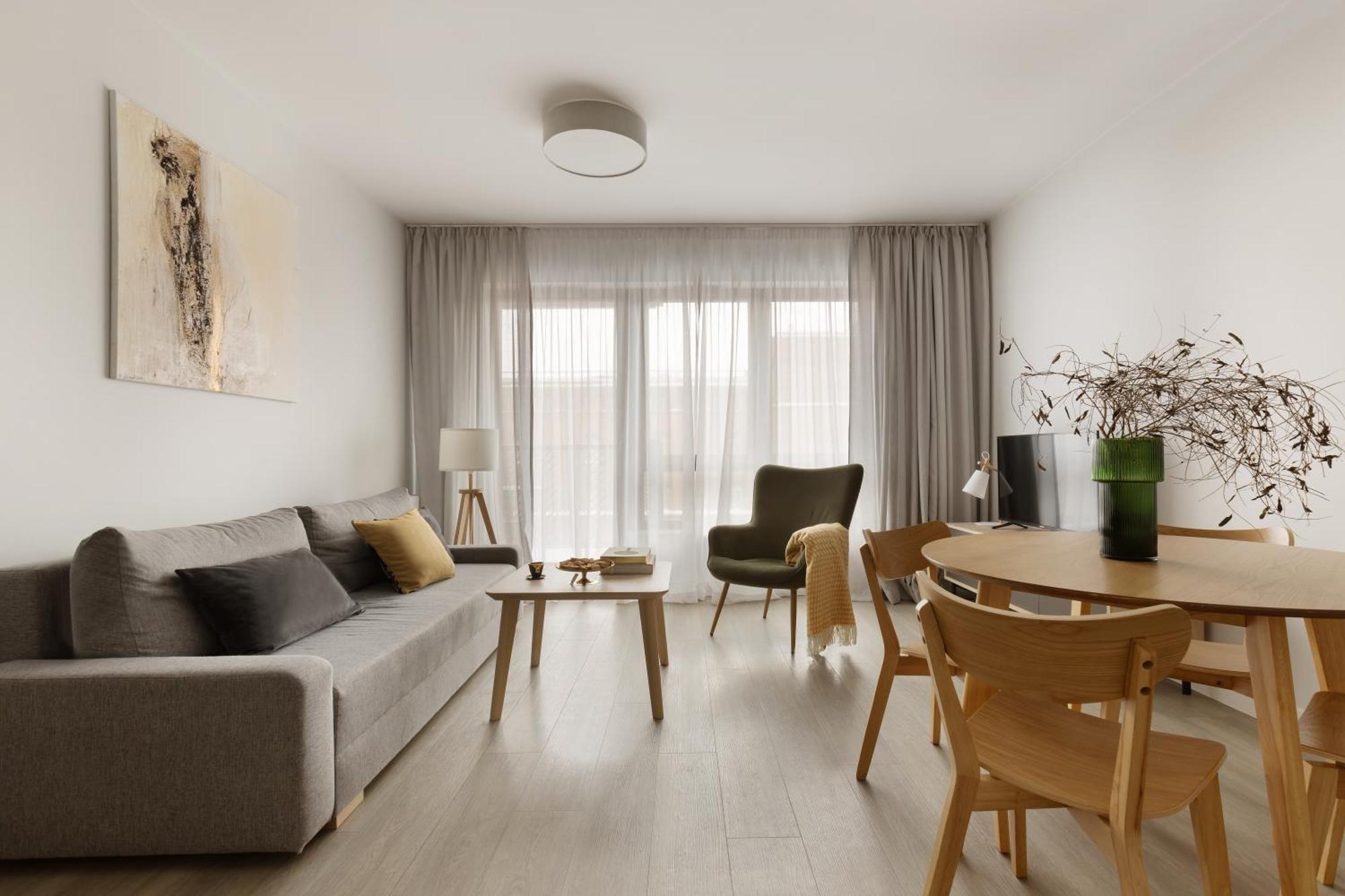 Scala Apartamenty By Moderna Profit- Lakowa 60C Gdańsk Eksteriør billede