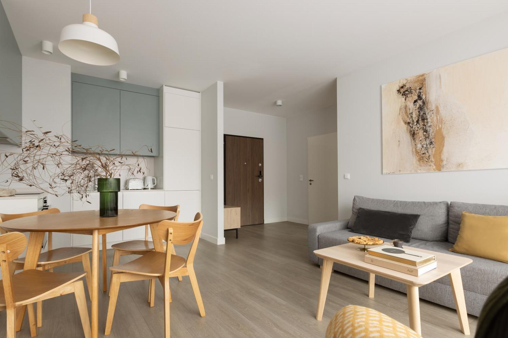 Scala Apartamenty By Moderna Profit- Lakowa 60C Gdańsk Eksteriør billede