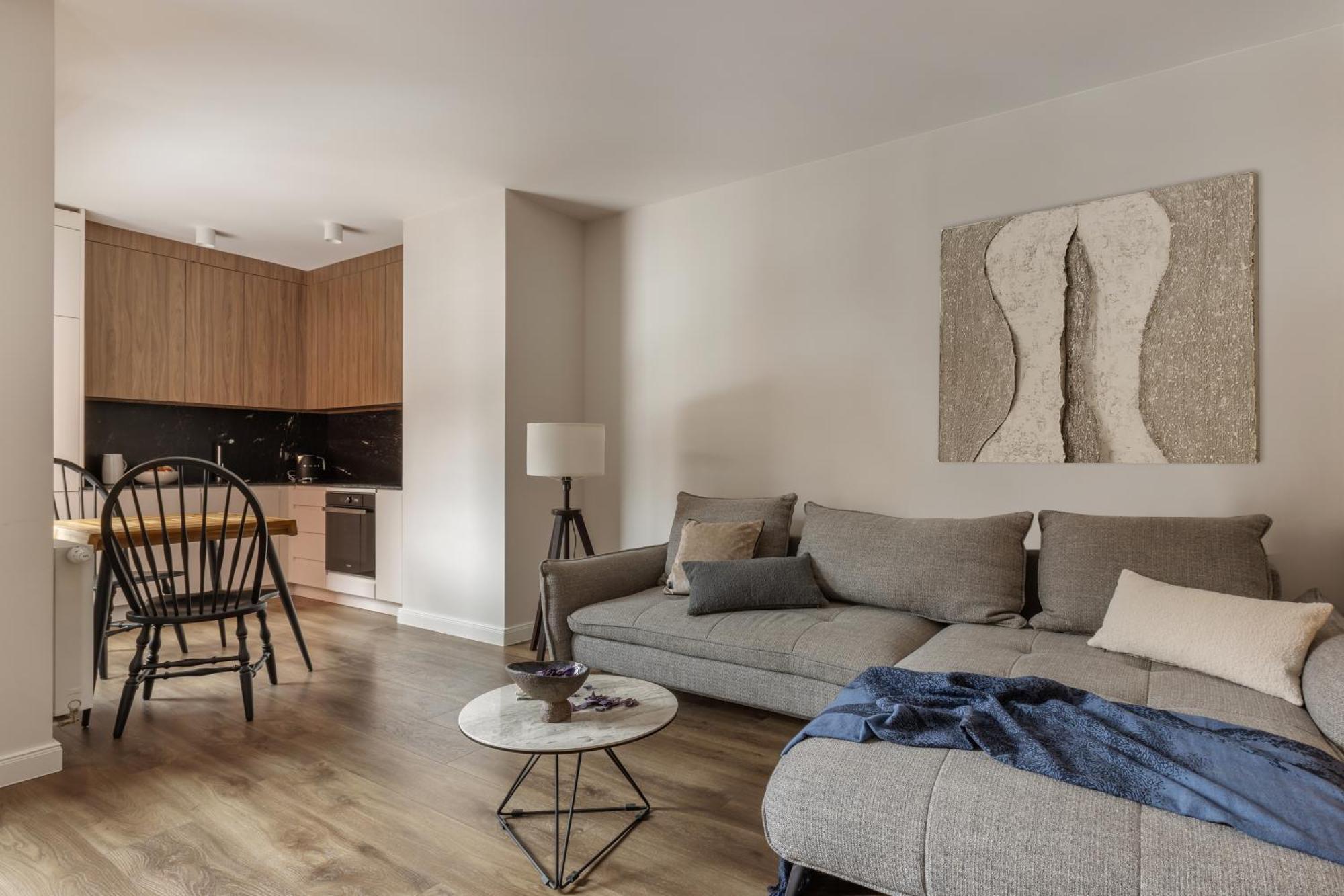 Scala Apartamenty By Moderna Profit- Lakowa 60C Gdańsk Eksteriør billede