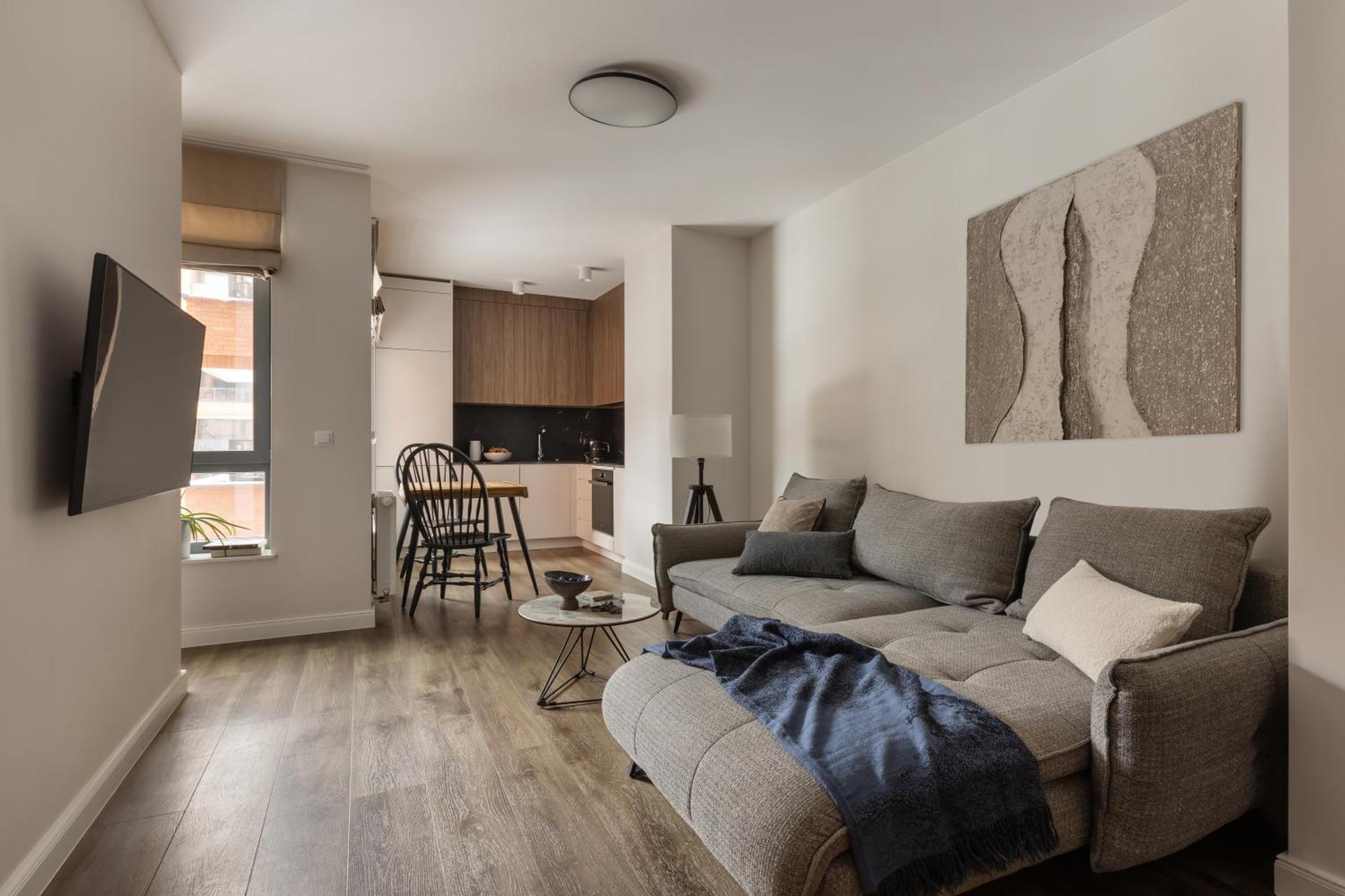 Scala Apartamenty By Moderna Profit- Lakowa 60C Gdańsk Eksteriør billede