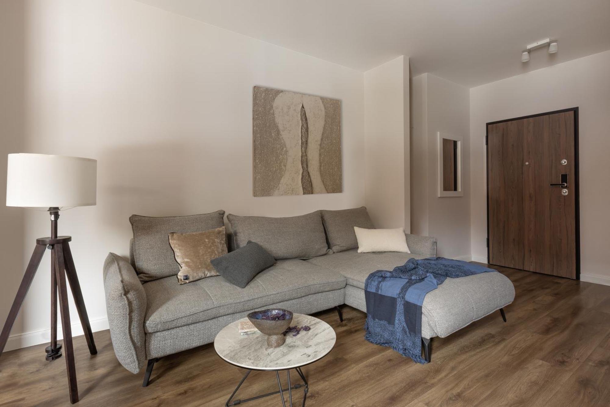 Scala Apartamenty By Moderna Profit- Lakowa 60C Gdańsk Eksteriør billede