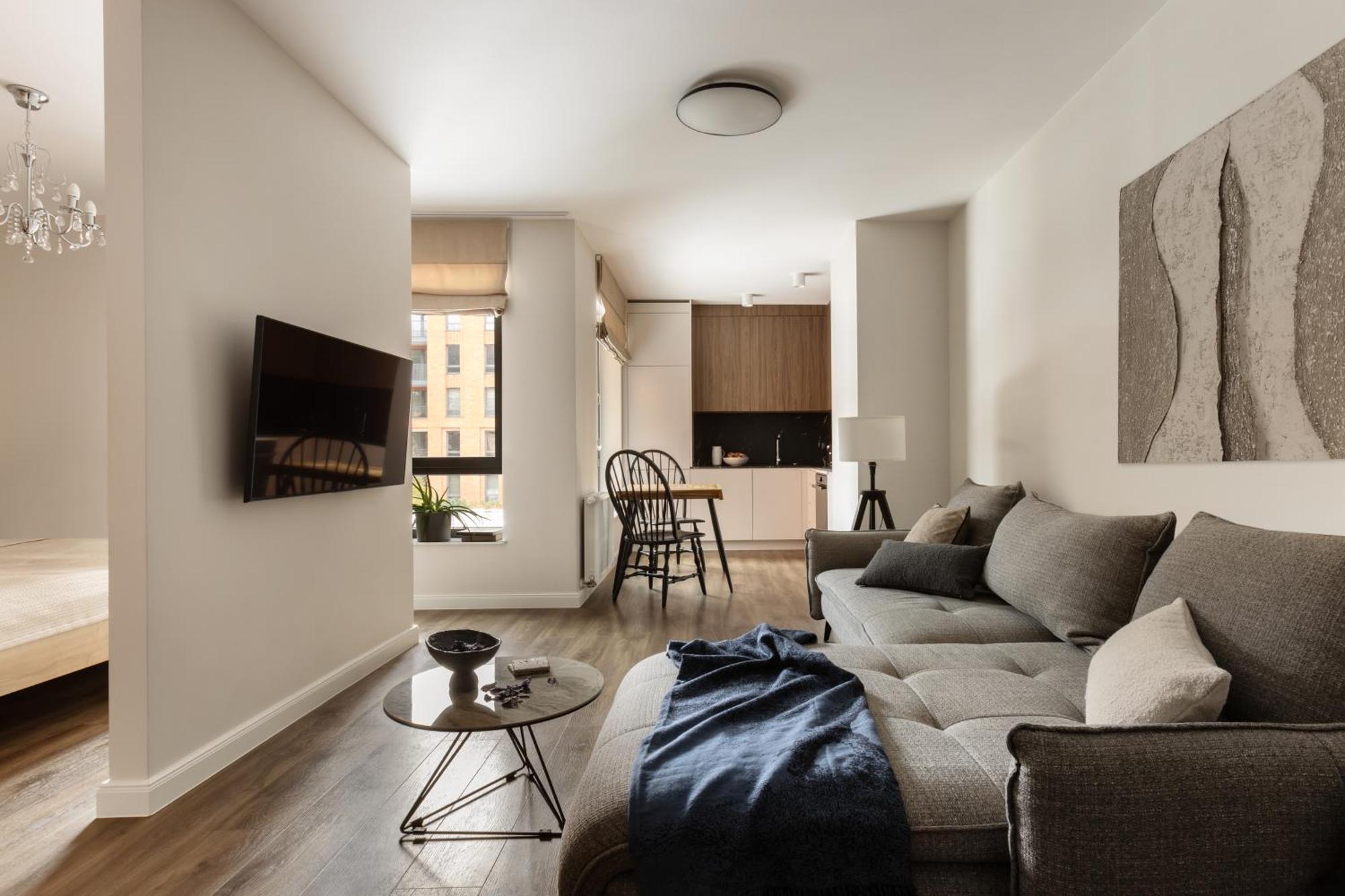 Scala Apartamenty By Moderna Profit- Lakowa 60C Gdańsk Eksteriør billede