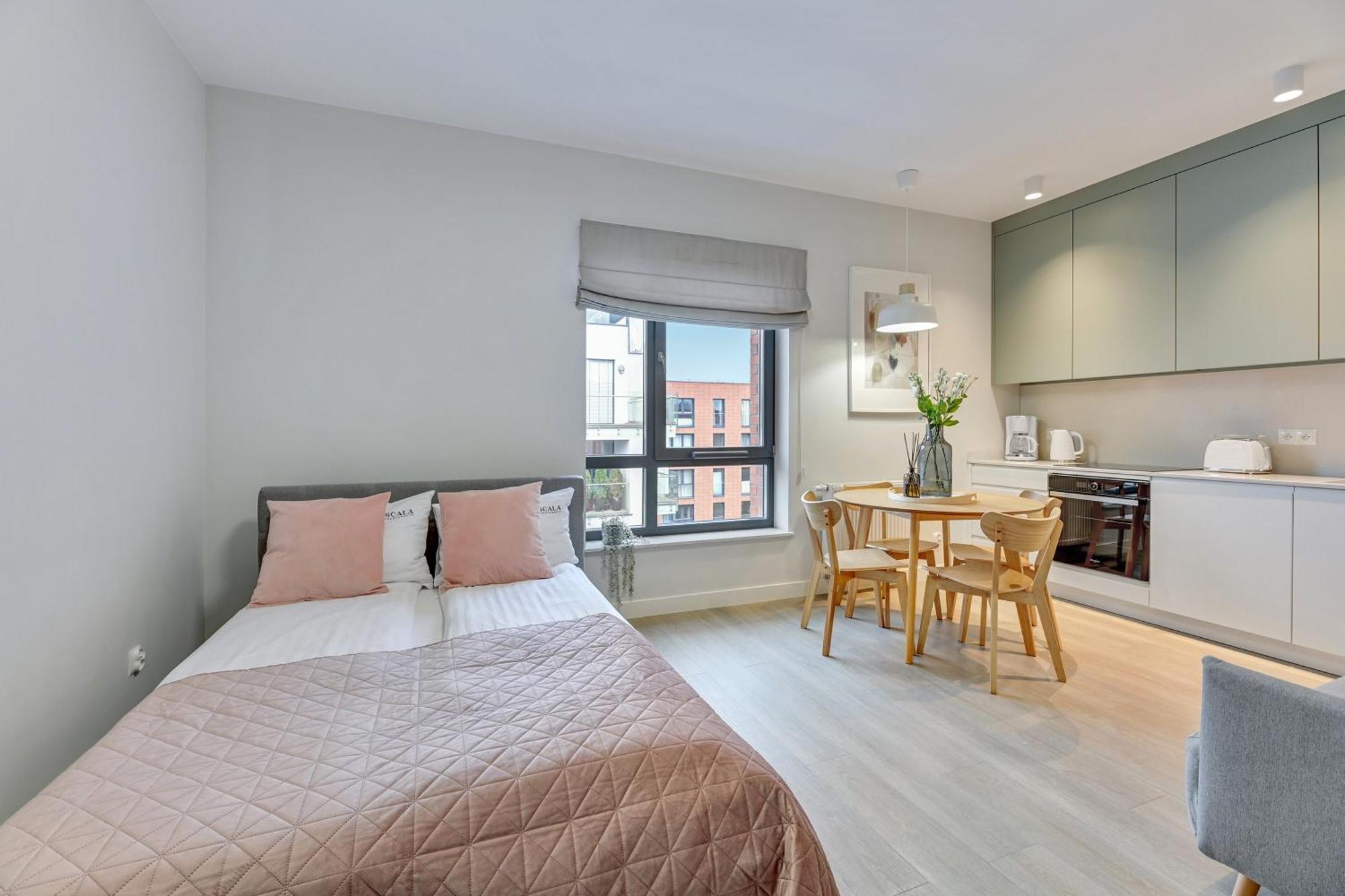 Scala Apartamenty By Moderna Profit- Lakowa 60C Gdańsk Eksteriør billede