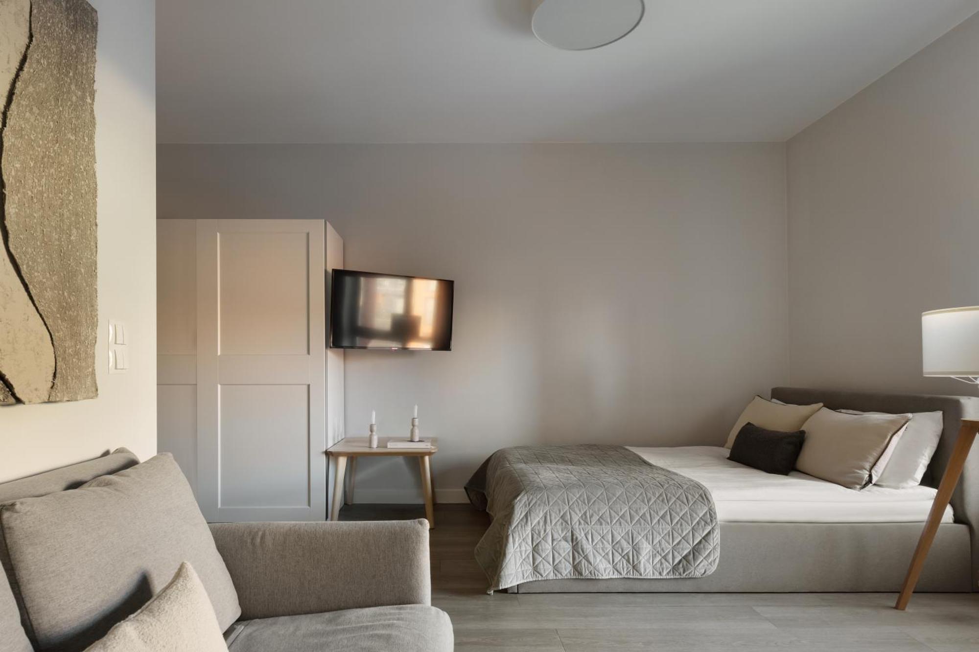 Scala Apartamenty By Moderna Profit- Lakowa 60C Gdańsk Eksteriør billede