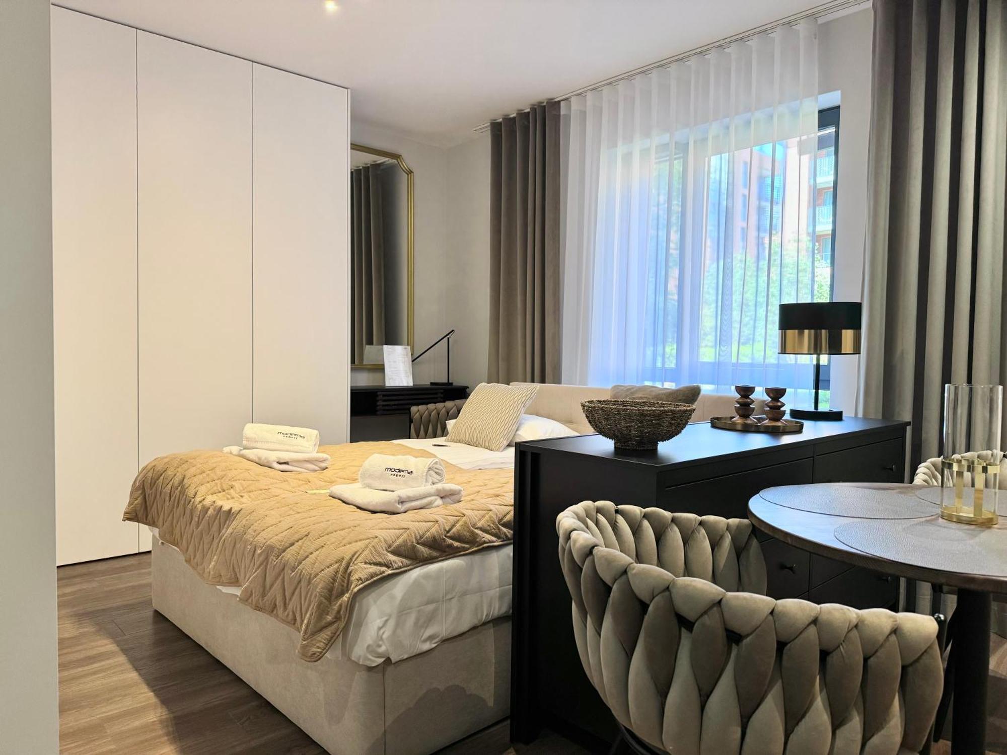 Scala Apartamenty By Moderna Profit- Lakowa 60C Gdańsk Eksteriør billede
