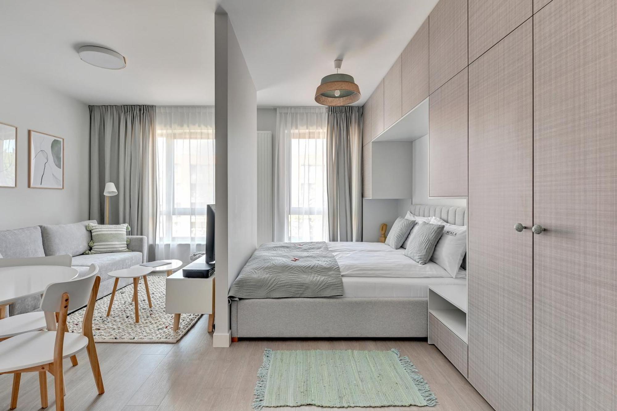 Scala Apartamenty By Moderna Profit- Lakowa 60C Gdańsk Eksteriør billede