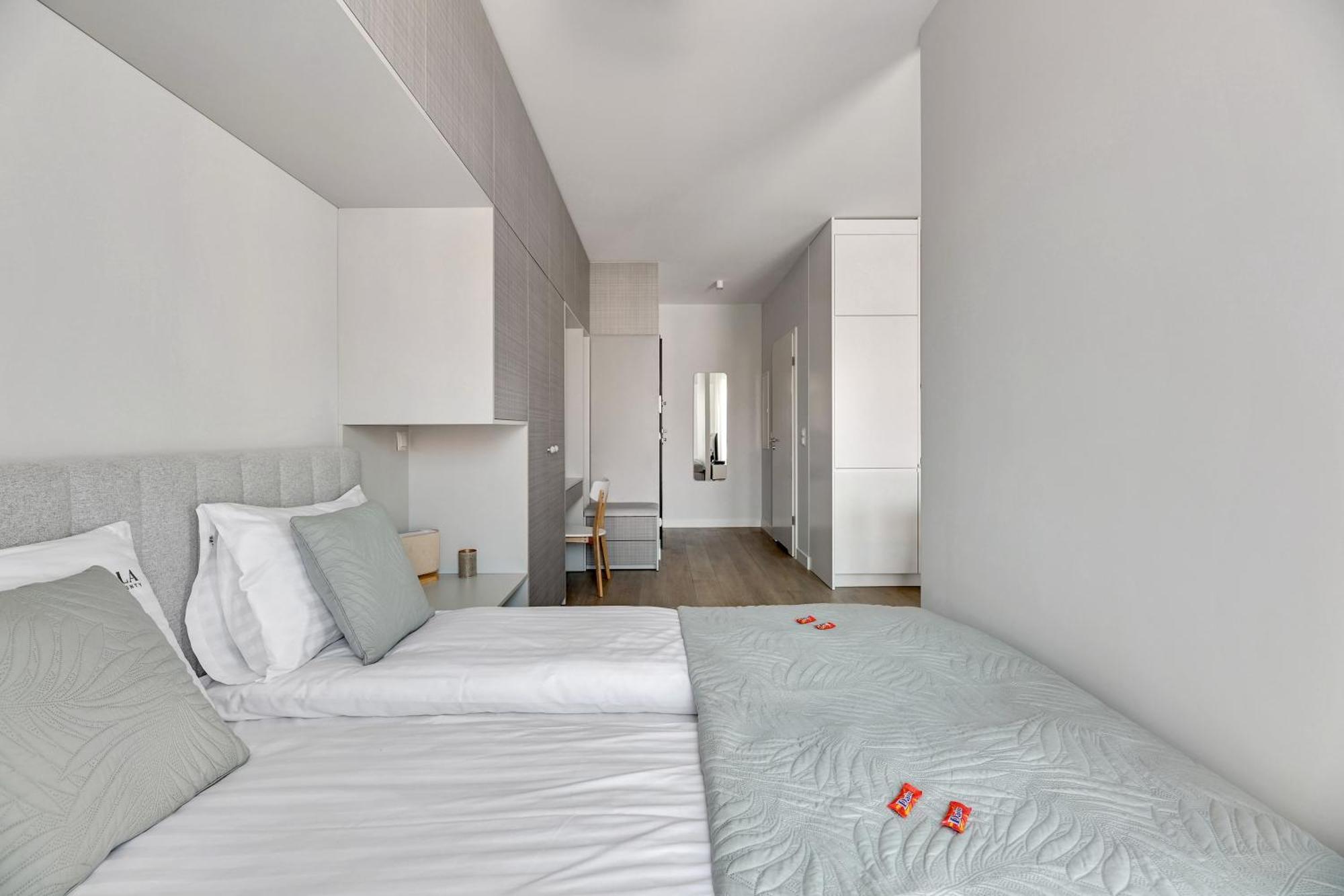 Scala Apartamenty By Moderna Profit- Lakowa 60C Gdańsk Eksteriør billede