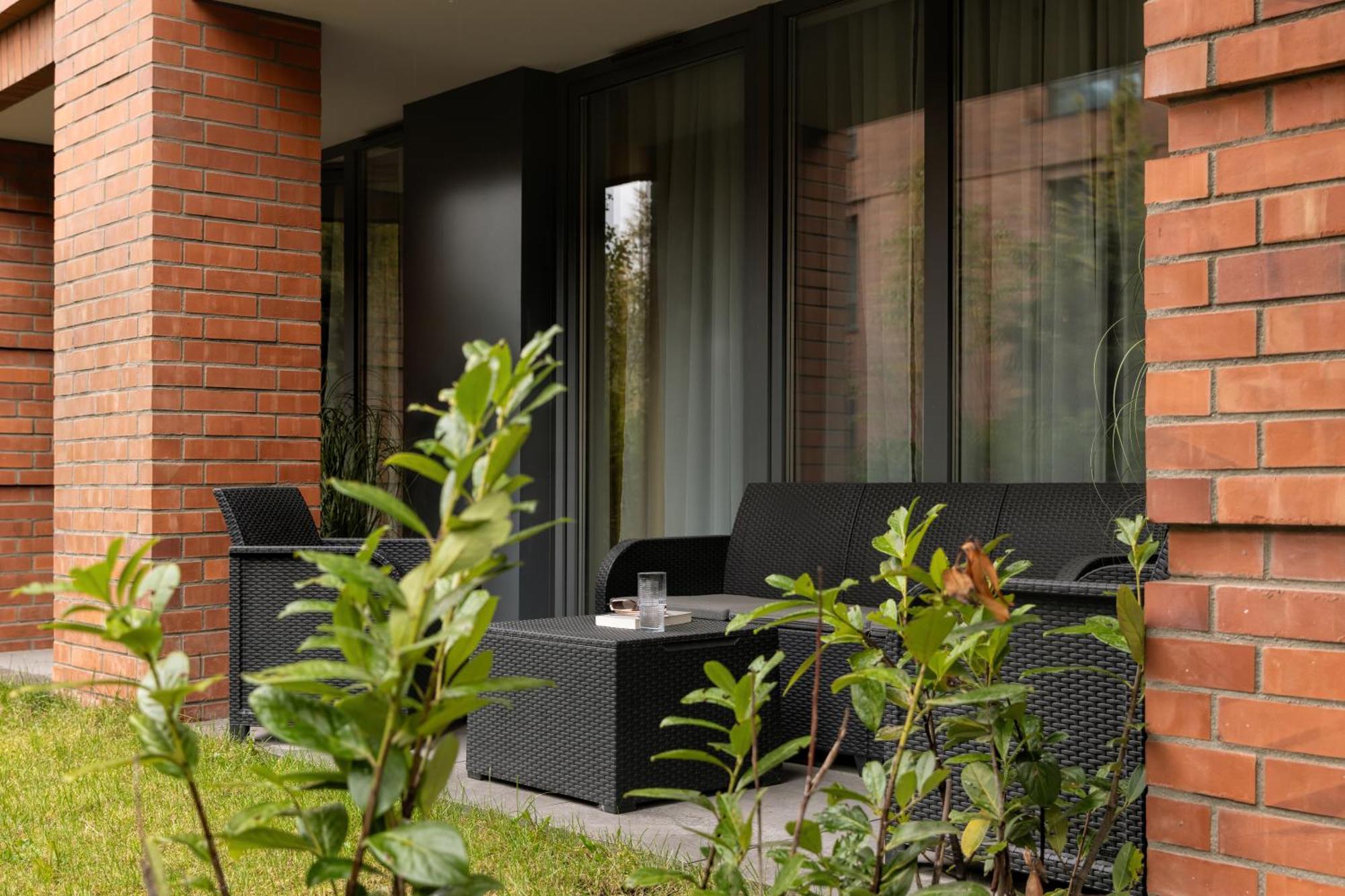Scala Apartamenty By Moderna Profit- Lakowa 60C Gdańsk Eksteriør billede